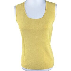 Vintage Chico's Design Sleeveless Tank Size L